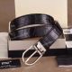 Replica Mont blanc Silver buckle with Black Leather Belt - For Sale (4)_th.jpg